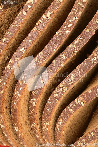 Image of slices of bread whole grain rye