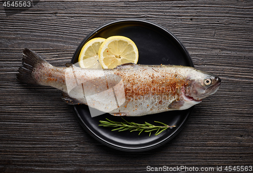 Image of fresh raw fish