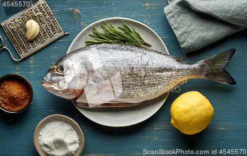 Image of fresh raw fish