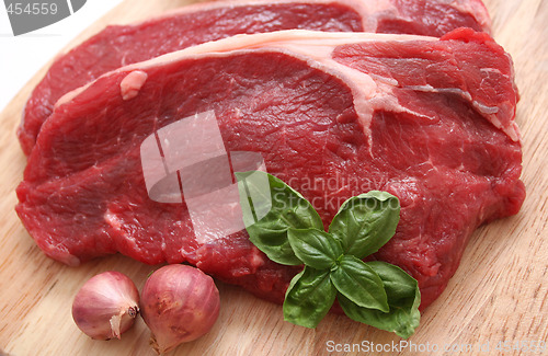 Image of fresh beef