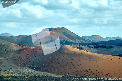 Image of Volcano of Lanzarote Island, Spain