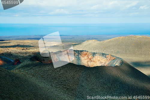 Image of Volcano of Lanzarote Island, Spain