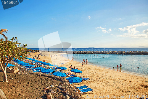 Image of Panoramic view of Playa Blanca