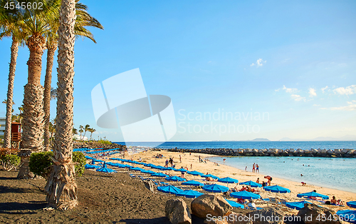 Image of Panoramic view of Playa Blanca