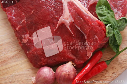 Image of fresh beef