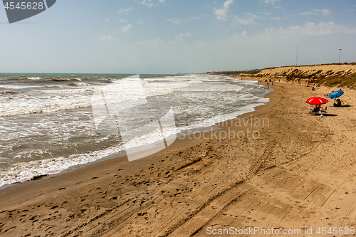 Image of Sand and Sea