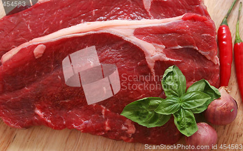 Image of fresh beef