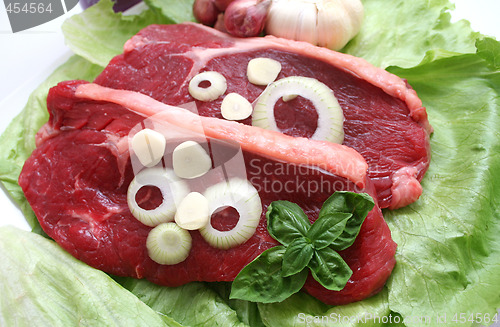 Image of fresh beef