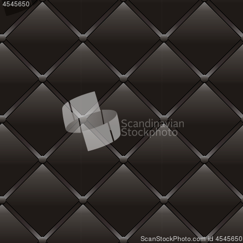 Image of Luxury dark brown seamless leather pattern