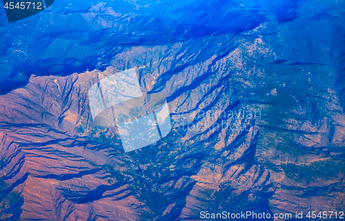 Image of Spurs of Himalayas in middle of spring 4