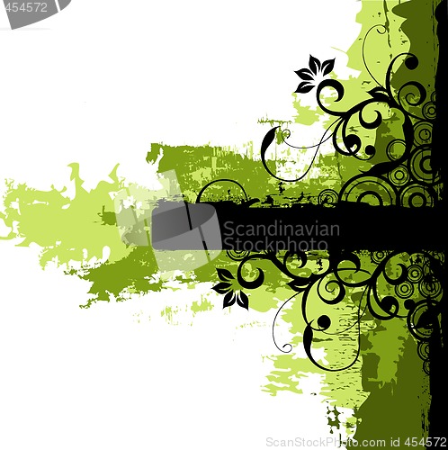 Image of floral background