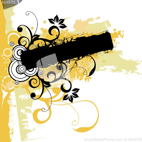 Image of floral background