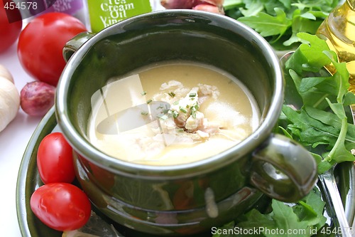 Image of Soup of peas