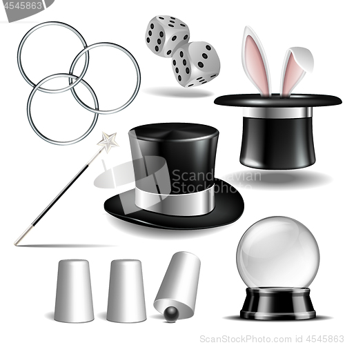 Image of Magician symbol set