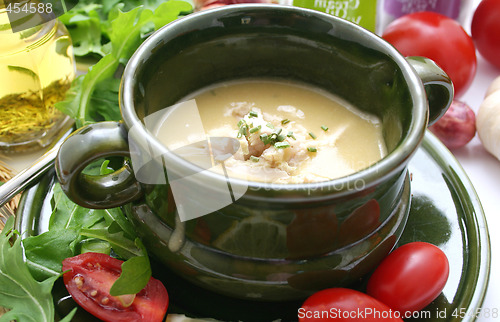 Image of soup of peas