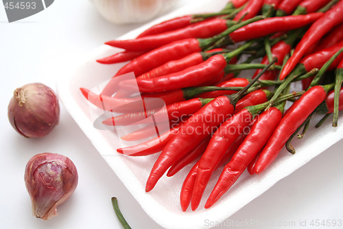 Image of red chillis