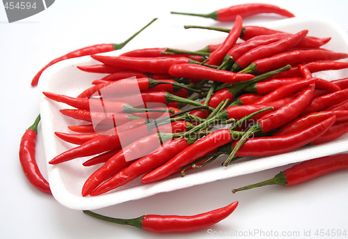 Image of red chillis