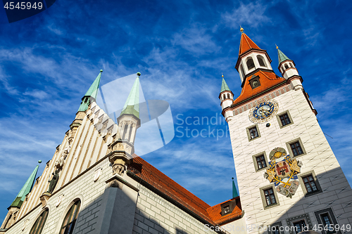 Image of Old Town Hall Altes Rathaus , Munich