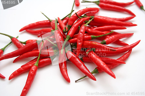 Image of red chillis