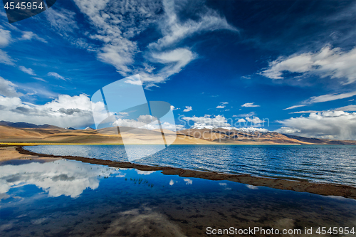 Image of Lake Tso Moriri, Ladakh