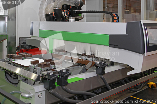 Image of Machining Centre Woodworking