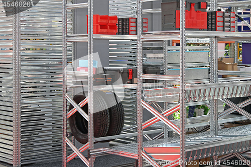 Image of Modular Shelving System