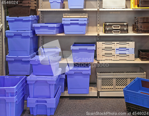 Image of Plastic Boxes