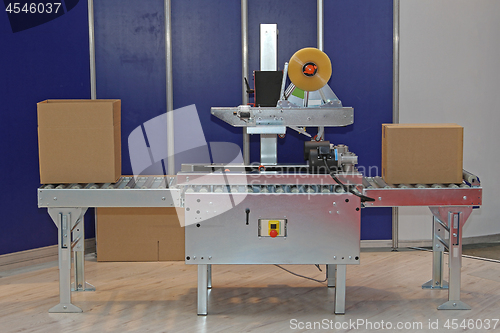 Image of Box Packing Machine