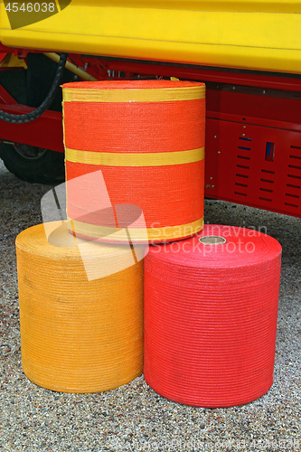 Image of Mesh Fabrics Rolls