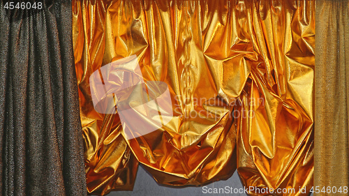 Image of Golden Curtains