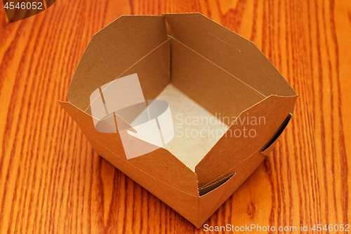 Image of Empty Carton Package