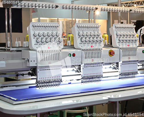 Image of Embroidery Machine