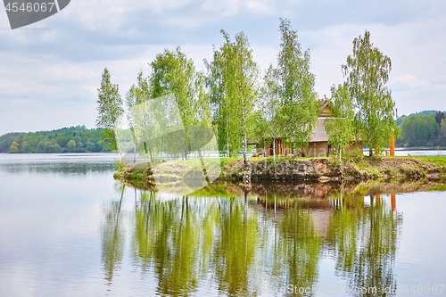 Image of Island with a House