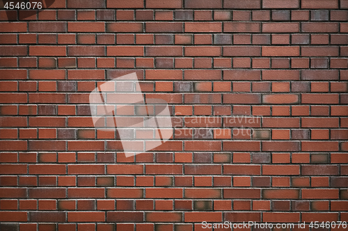 Image of Red Brick Background