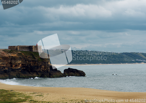 Image of Farol da Nazare, Portugal