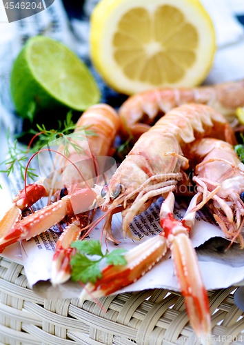 Image of Delicious Grilled Langoustines 