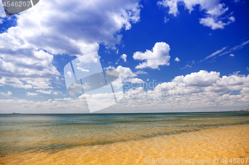 Image of Sky and sea