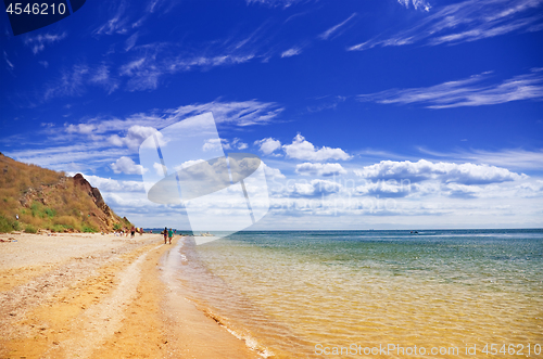 Image of Sea and sky