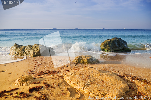 Image of sea waves