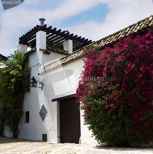 Image of Old Spanish House in Cordoba