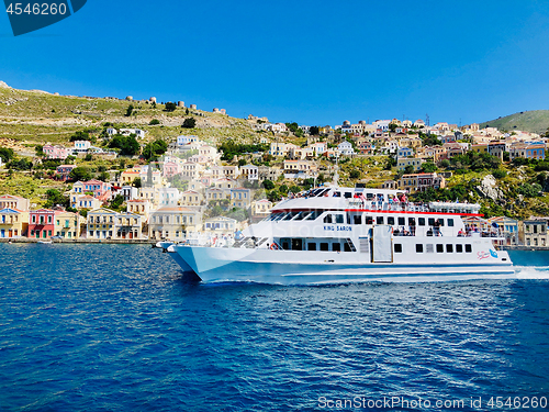 Image of Beautiful view of Symi island