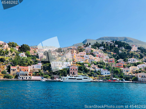 Image of Beautiful view of Symi island