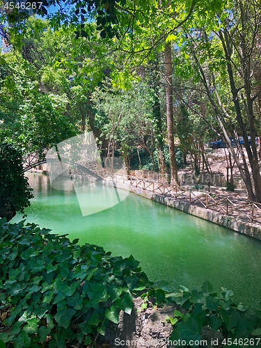 Image of historic park in Rodos