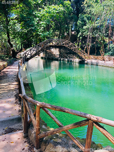 Image of historic park in Rodos