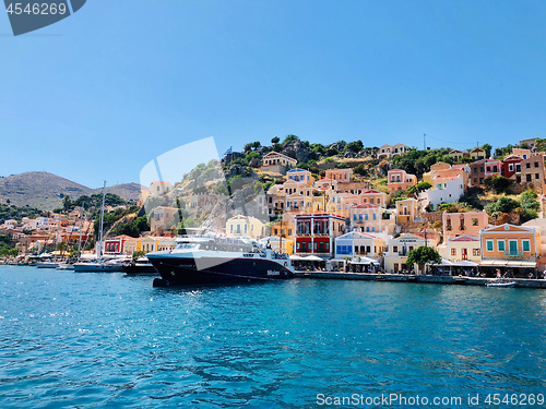 Image of Beautiful view of Symi island