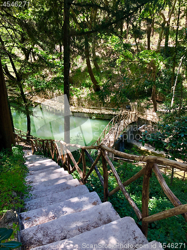 Image of historic park in Rodos