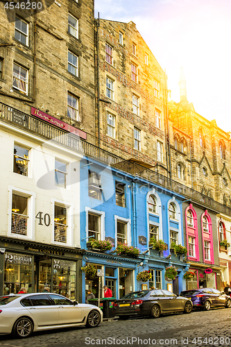 Image of Street view of Edinburgh