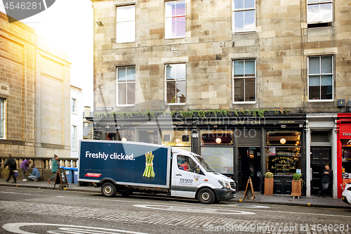 Image of A street in Old Town Edinburgh