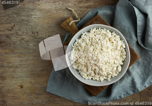 Image of bowl of cottage cheese