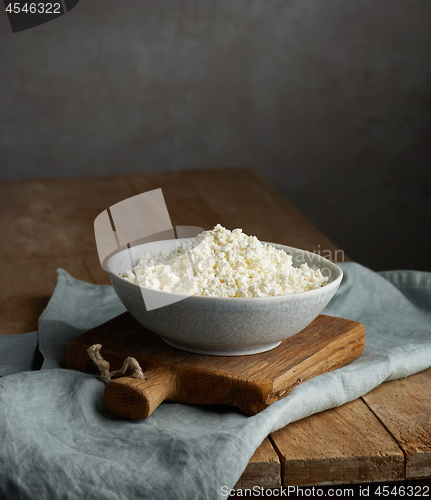 Image of bowl of cottage cheese